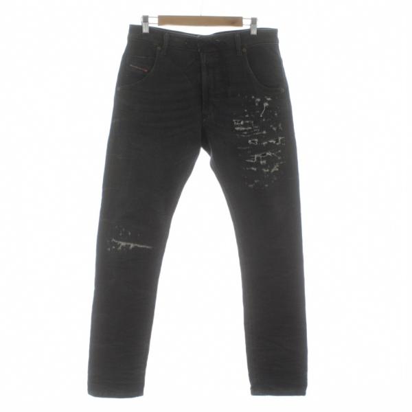 新品 ディーゼル KROOLEY ジョグジーンズ ストレッチデニムカーゴ W36 新品 ディーゼル KROOLEY ジョグジーンズ ストレッチデニムカーゴ W36