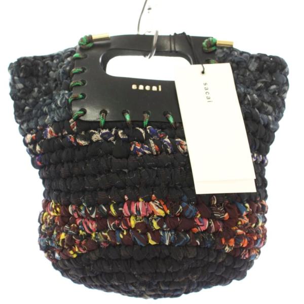 未使用品 サカイ sacai 25AW Zantan Crochet Bag ザンタンクロッシェ