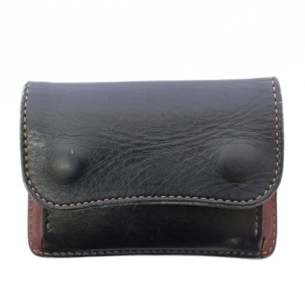 WILDSWANS ワイルドスワンズ クロコタング　ブラック ワイルドスワンズ WILDSWANS TONGUE タング クロコダイル 小銭入れ