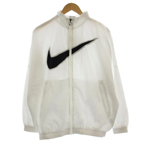 NIKE（ナイキ） 未使用品 ナイロン トラックジャケット ジップアップ