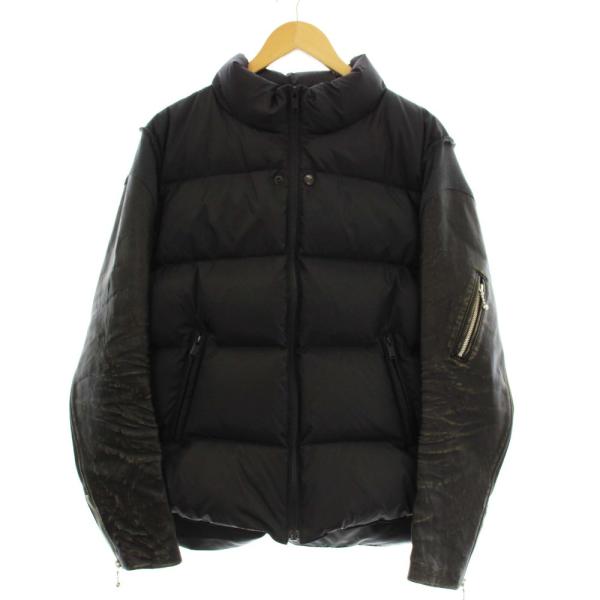 アンダーカバー UNDERCOVER 30th Anniversary Leather sleeve down