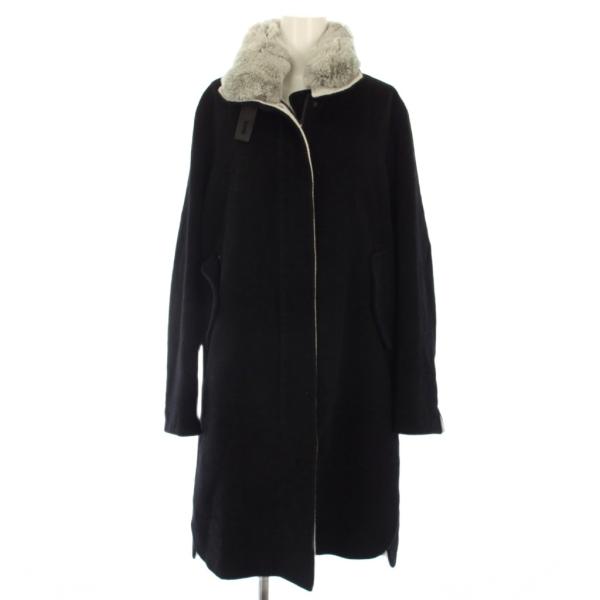 ケーティー キヨコ タカセ K.T KIYOKO TAKASE ロングコート アンゴラ