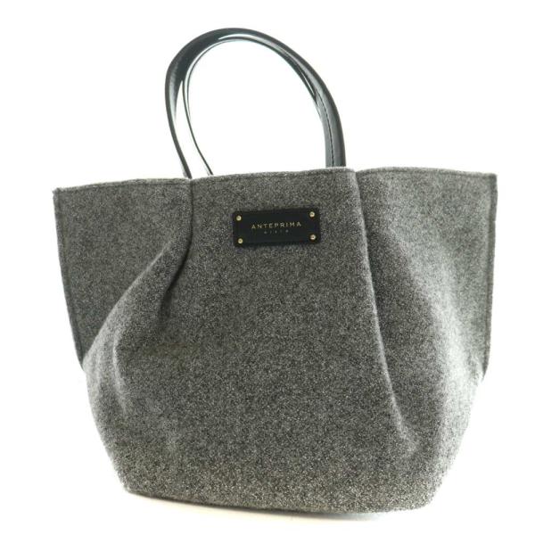 ANTEPRIMA（アンテプリマ） ミスト MISTO ハンドバッグ ラメ混 グレー