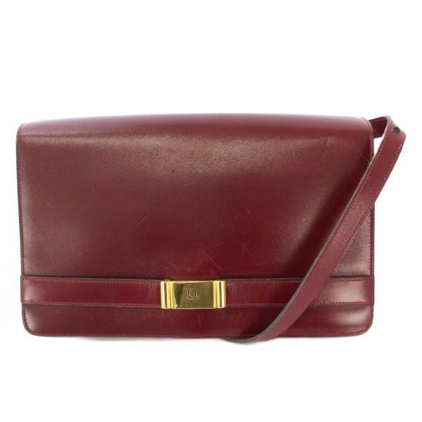Christian Dior ショルダーバッグ Christian Dior（クリスチャン・ディオール） ショルダーバッグ レザー