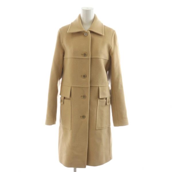 theory（セオリー） ロングコート アンゴラ混 カシミヤ混 2 ベージュ