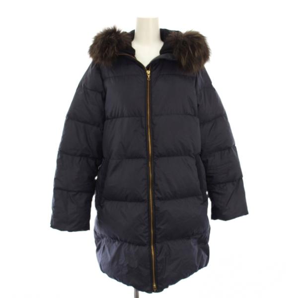 NANO universe（ナノ・ユニバース） 西川ダウン ダウンコート ミドル丈