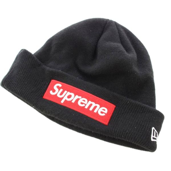 Supreme（シュプリーム） SUPREME NEWERA Box Logo Beanie ボックス