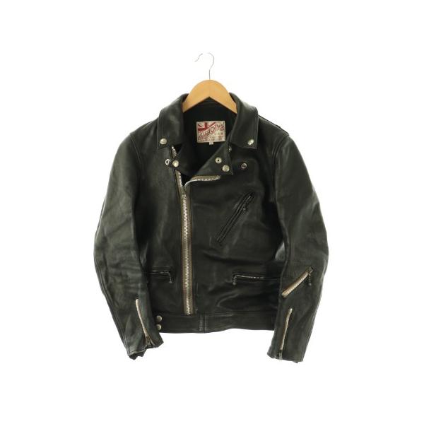 アディクトクローズ ADDICT CLOTHES カウレザー ダブル ライダース