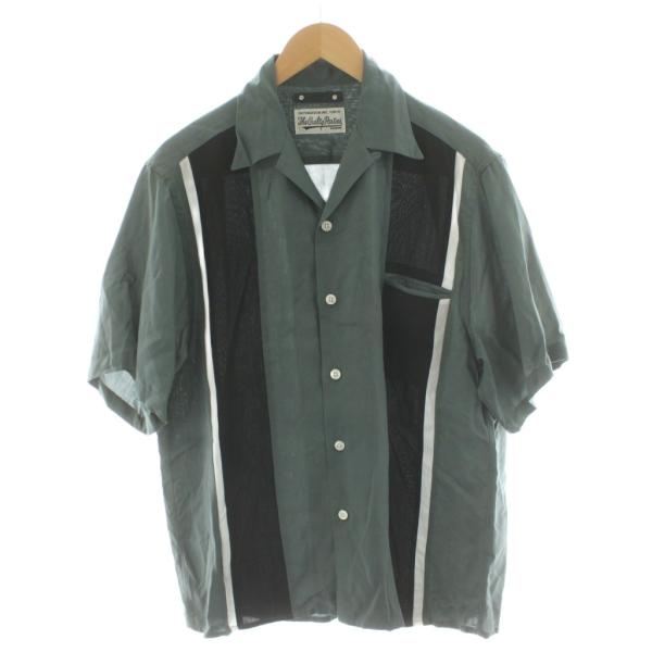 WACKOMARIA × MINEDENIM / 半袖シャツ WACKO MARIA（ワコマリア） × マインデニム MINEDENIM シャツ オープン