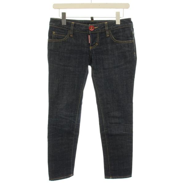 DSQUARED2（ディースクエアード） クロップドローライズスキニー