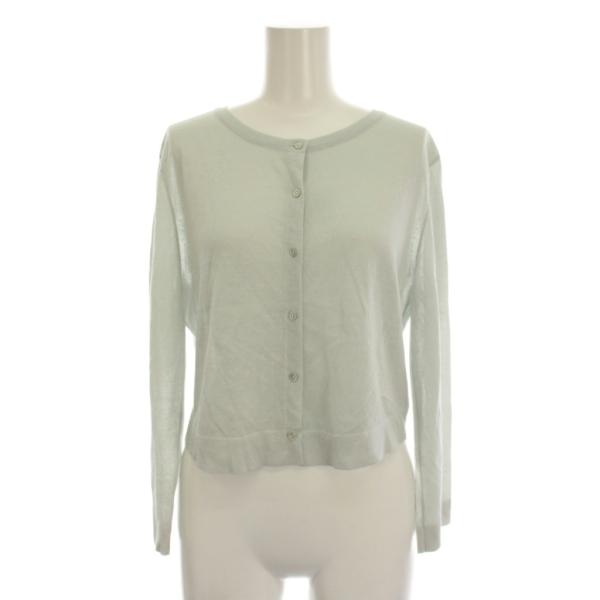 FOXEY（フォクシー） シアー カーディガン ニット シースルー シルク混