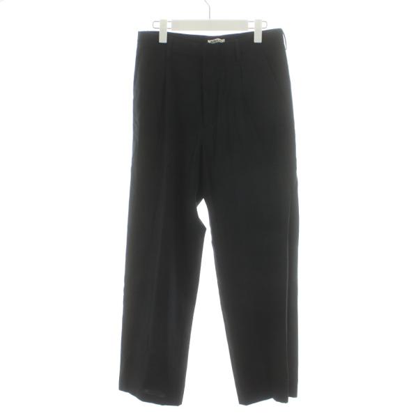 オーラリー 24SS HARD TWIST COTTON SILK VIYELLA SLACKS パンツ