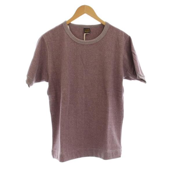 未使用品 アボンタージ A VONTADE Tシャツ M 半袖 ラウンドネック 配色リブ /JP メンズ