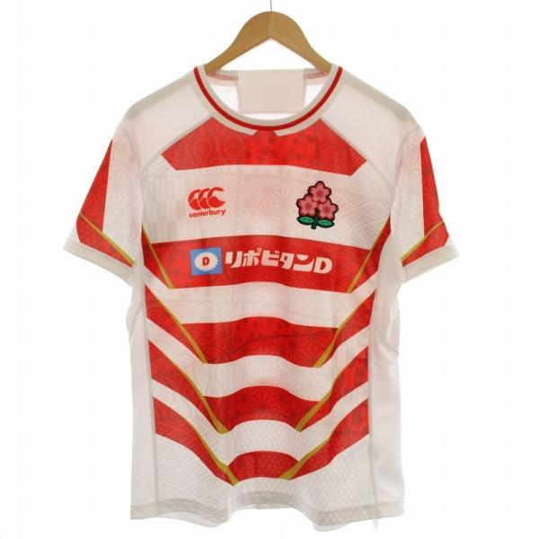 カンタベリー CANTERBURY ラグビー 日本代表 リポビタンDチャレンジ