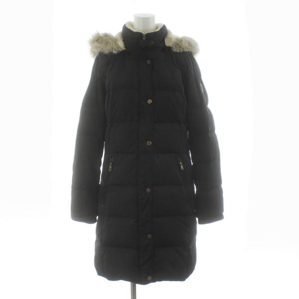 ローレンラルフローレン LAUREN RALPH ダウンコート ロング フード