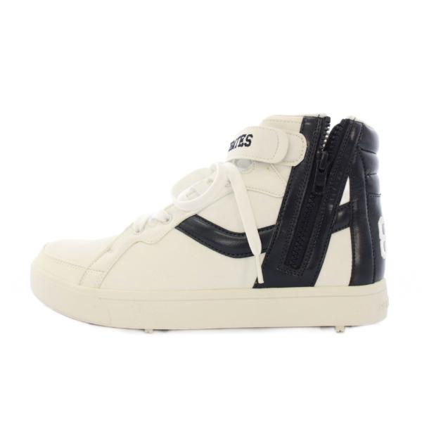 パーリーゲイツ PEARLY GATES ゴルフシューズ ハイカットスニーカー