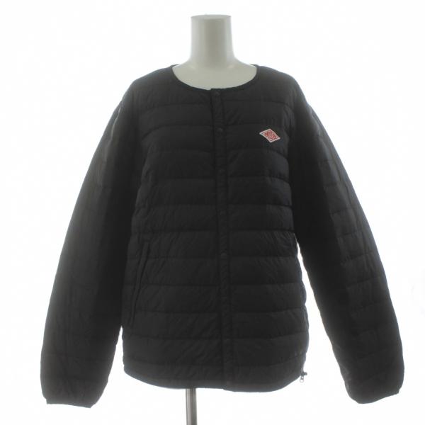 ダントン DANTON インナーダウン ダウンジャケット ノーカラー