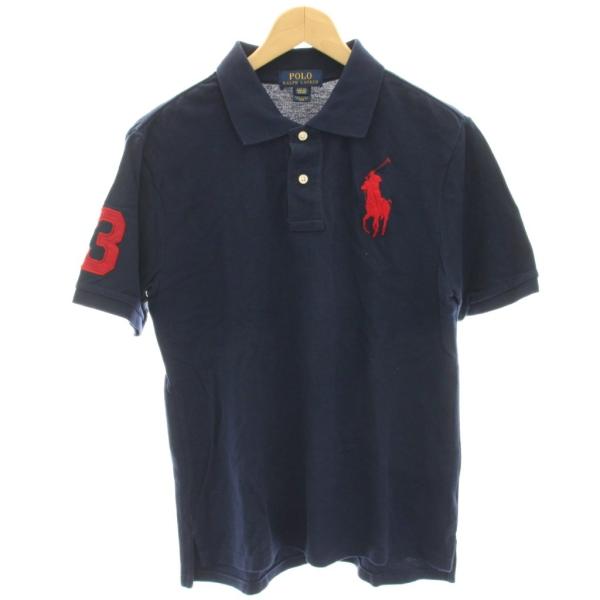 ポロ ラルフローレン POLO RALPH LAUREN 子供服 ポロシャツ カットソー 半袖 ビックポニー 160 80 紺 ネイビー /HN キッズ【ブランド】ポロ ラルフローレン POLO RALPH LAUREN【表記サイズ】L（1...