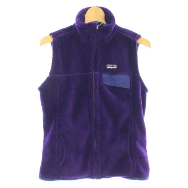 パタゴニア Patagonia Re-Tool Vest フリースベスト S ベスト 紫