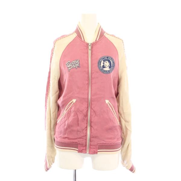 HYSTERIC GLAMOUR（ヒステリックグラマー） ベティペイジ スカジャン