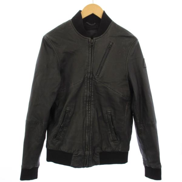 デンハム DENHAM SHIELD JACKET SWL レザージャケット ラムレザー
