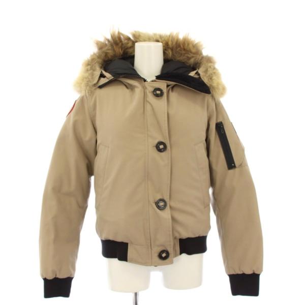 カナダグース CANADA GOOSE LABRADOR ダウンジャケット フーディ
