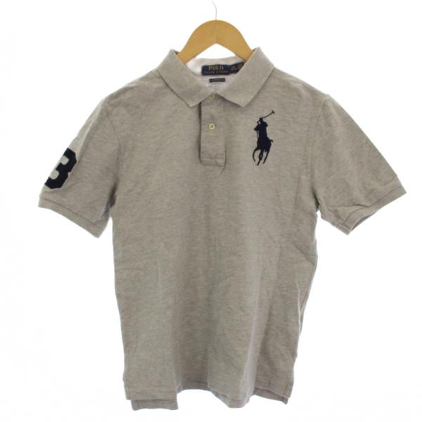 ポロ ラルフローレン POLO RALPH LAUREN CLASSIC FIT ポロシャツ 半袖 ビッグポニー L/G(14-16) グレー /BM キッズ【ブランド】ポロ ラルフローレン POLO RALPH LAUREN【表記サイズ】...