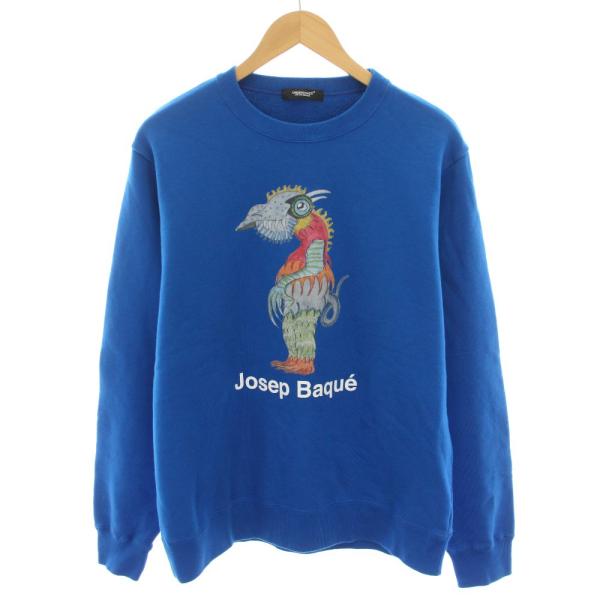 アンダーカバー UNDERCOVER ジョセップ バケ Josep Baque スウェット