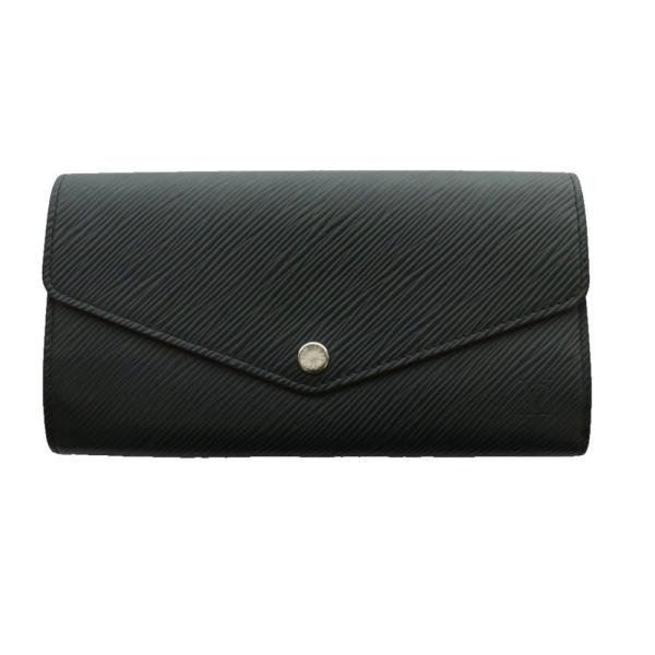 【美品】LOUIS VUITTON ルイヴィトン　エピ　ポルトフォイユ・サラ　黒 楽天市場】ルイヴィトン 財布 メンズ ポルトフォイユサラ フラップ開閉
