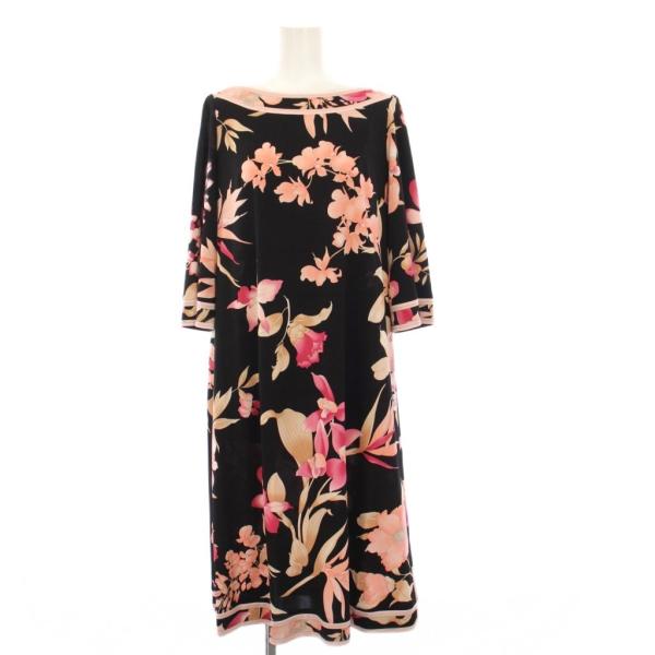 LEONARD（レオナール） 未使用品 LEONARD FASHION フローラルプリント