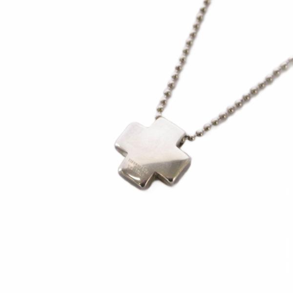 ティファニー TIFFANY & CO. ローマンクロス ネックレス シルバー925