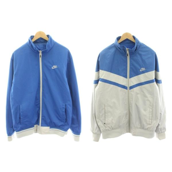 NIKE（ナイキ） ナイロンジャケット ブルゾン ジャンパー XXXL 青