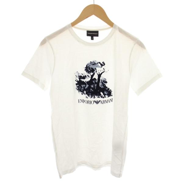 EMPORIO ARMANI 半袖 Tシャツ　新品 EMPORIO ARMANI エンポリオアルマーニ Tシャツ カットソー クルー