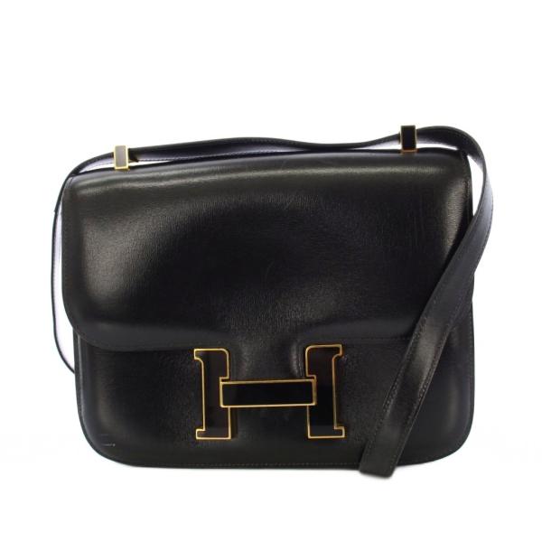 HERMES（エルメス） コンスタンス23 ショルダーバッグ ボックスカーフ