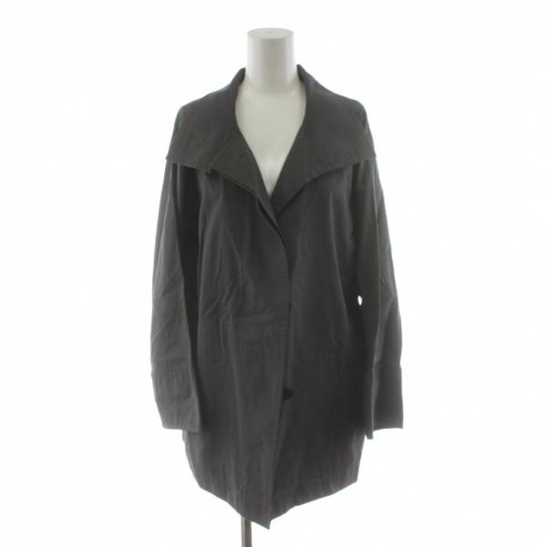 L'EQUIPE YOSHIE INABA トレンチコート　38 N2970 レキップヨシエイナバ L'EQUIPE YOSHIE INABA 18SS コート ミドル丈 38