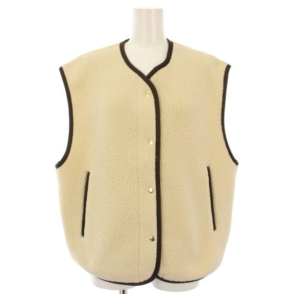 【美品】  VERMEIL par iena / ヴェルメイユパーイエナ | 2022SS | セットアップ 裏地付きトロ ストレッチジレ ロングベスト / トロストレッチ 2タックパンツ | F /36 | グレー | レディース 美品】 VERMEIL par iena / ヴェルメイユパーイエナ | 2022SS