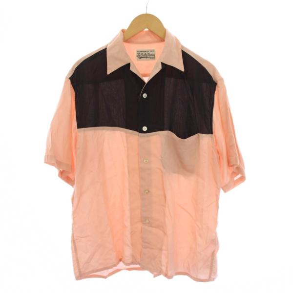wacko maria two tone 50's shirt 半袖　シャツ WACKO MARIA（ワコマリア） WACKO MARIA TWO-TONE 50'S SHIRT シャツ
