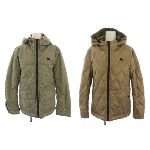 BURBERRY BLACK LABEL（バーバリーブラックレーベル） リバーシブル