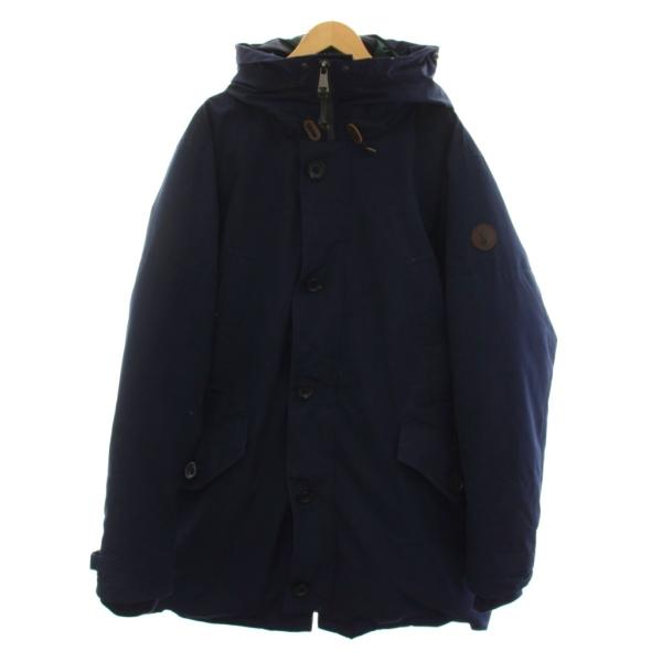 ポロ ラルフローレン ジャケット ブルゾン 裏地チェック柄 ネイビーM 未使用 ポロ ラルフローレン POLO RALPH LAUREN ダウンジャケット 裏地