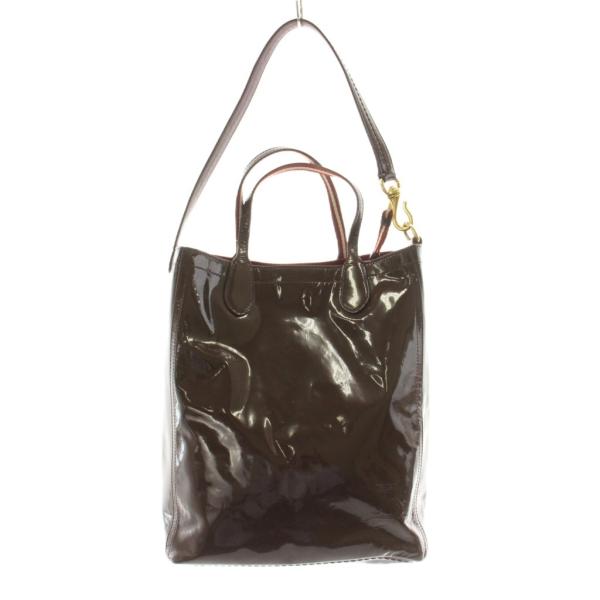 Bally（バリー） ワンショルダーバック トートバッグ 2WAY エナメル 
