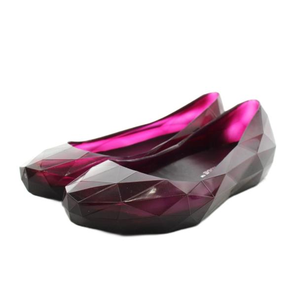 ユナイテッドヌード UNITED NUDE パンプス ラバー 36 紫 パープル /AN62 レディース