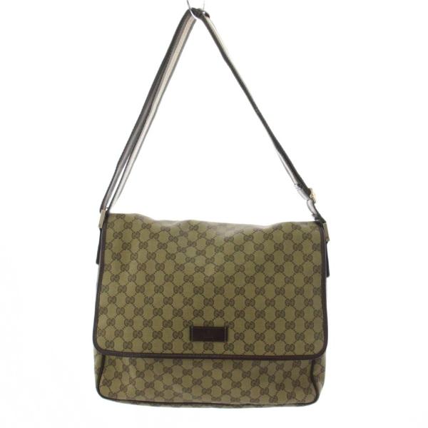 GUCCI（グッチ） メッセンジャーバッグ ショルダーバッグ GGキャンバス