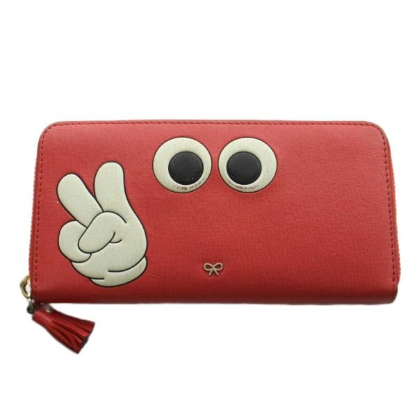 アニヤハインドマーチ ANYA HINDMARCH アイズ Eyes 長財布 ラウンド