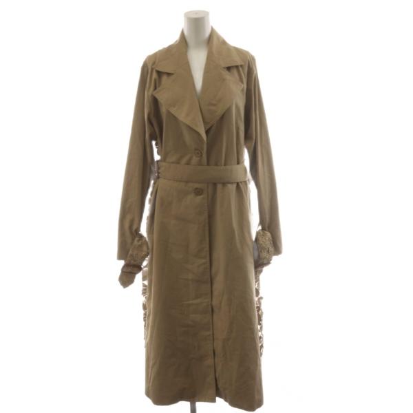 アメリヴィンテージ Ameri VINTAGE 19SS トレンチコート レース
