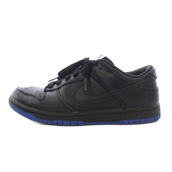 ナイキ NIKE DUNK LOW BY YOU スニーカー シューズ US8 黒 ブラック AH7979-992 /TK メンズ