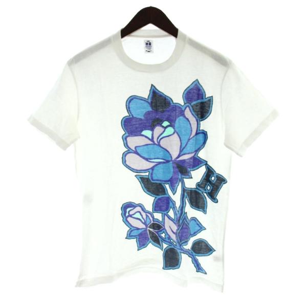 ハリウッドランチマーケット HOLLYWOOD RANCH MARKET Tシャツ クルー 