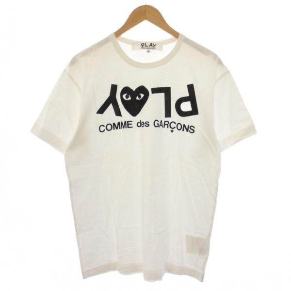 メンズL半袖Tシャツ★新品★送料込★プレイコムデギャルソンPLAY プレイコムデギャルソン PLAY COMME des GARCONS AD2024/1 Tシャツ