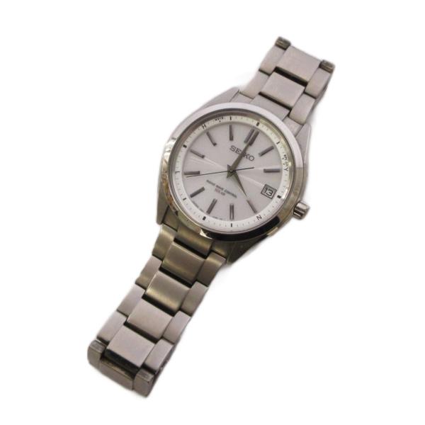 セイコー SEIKO SAGZ079 ブライツ BRIGHTZ チタン 電波ソーラー 腕時計