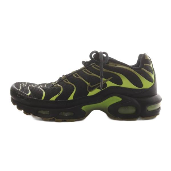 ナイキ NIKE エア マックス プラス パシフィック モス Air Max Plus Pacific Moss スニーカー シューズ US8 26.0cm 黒 DM0032-010