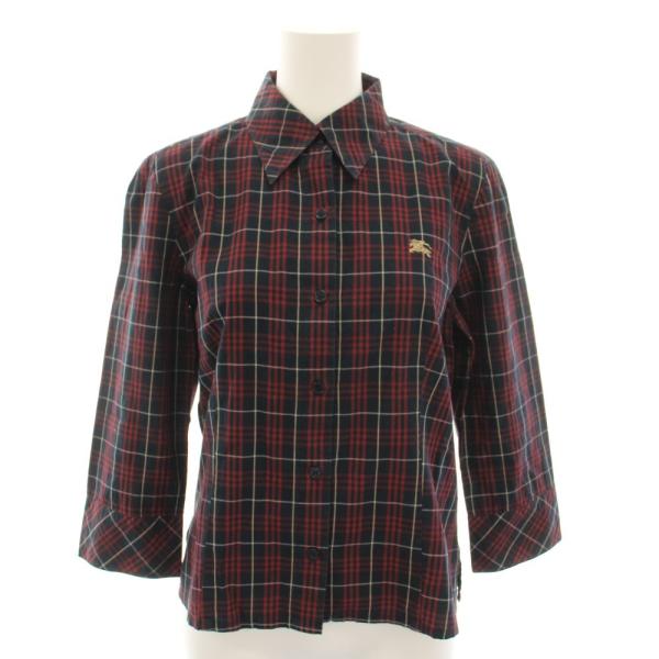 BURBERRY BLUE LABEL（バーバリーブルーレーベル） シャツ ブラウス 七